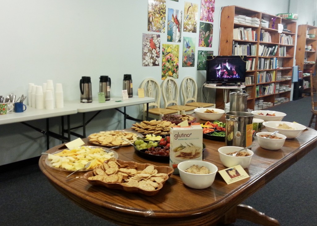 Snacks and Drinks!